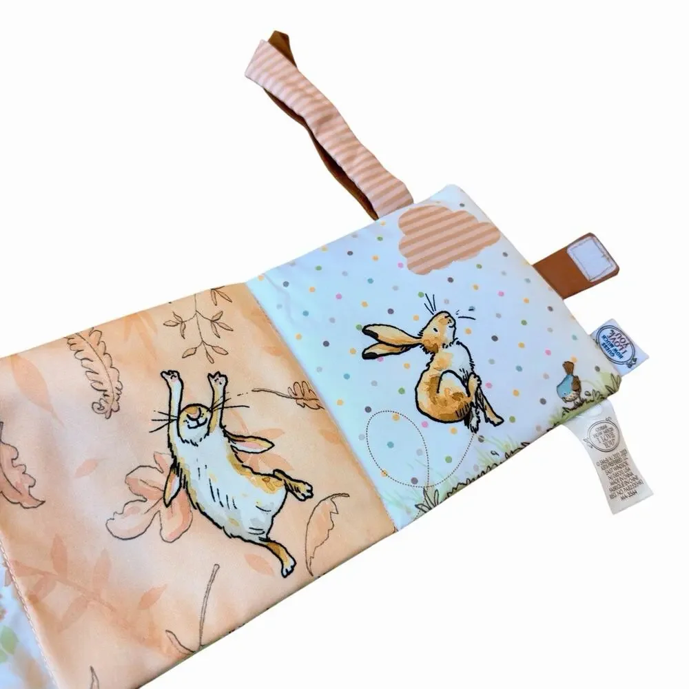 Guess How Much I Love You Baby Activity Clip & Soft Accordion Cloth Book Set